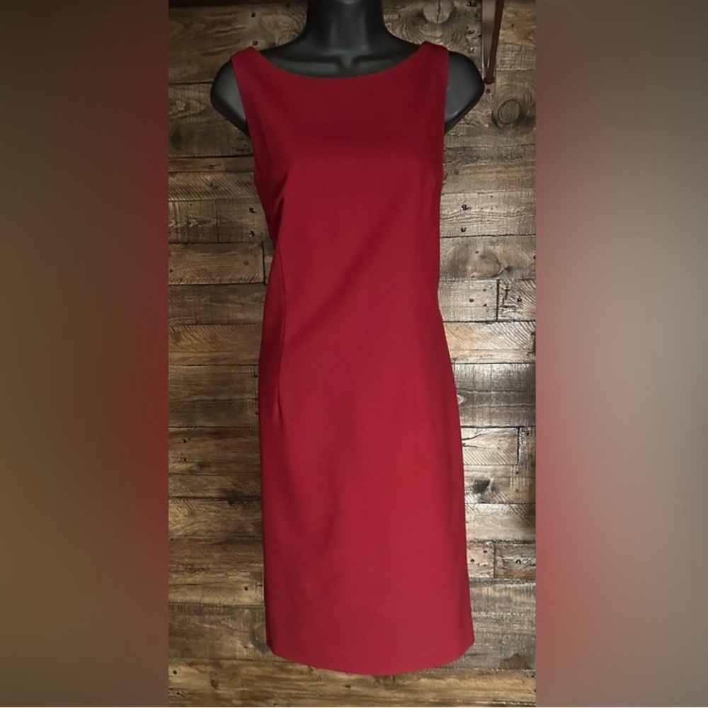 Vintage Red Women's Dress Suit by
JG Hook - Picture 6 of 10